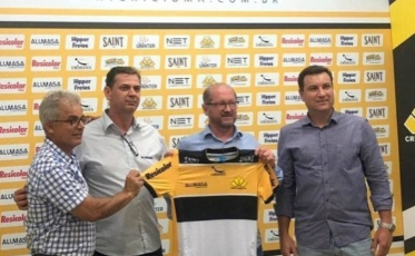 Alumasa, de Urussanga, na camisa do Tigre