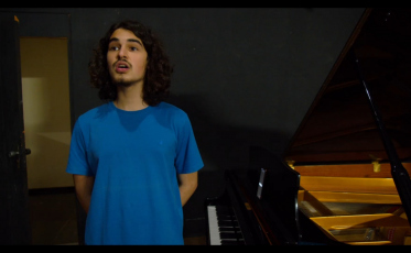 Criciumense conquista vaga na Unicamp no curso de Piano em Música Popular