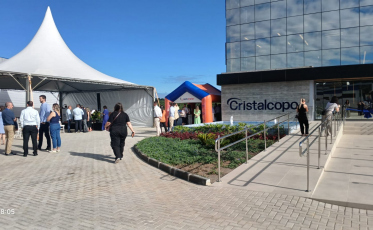 ((Áudio)) Cristalcopo celebra história com novo centro administrativo em Criciúma