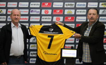 Cristalcopo, reforço na camisa do Criciúma (VÍDEO)