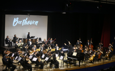 Orquestra Sinfônica de Santa Catarina vai abrilhantar Cantata de Luz Unesc