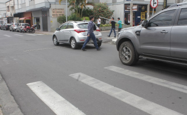 O cruzamento dos acidentes em Criciúma