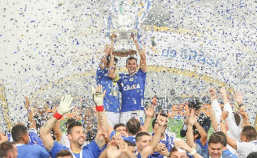 Cruzeiro é hexacampeão da Copa do Brasil
