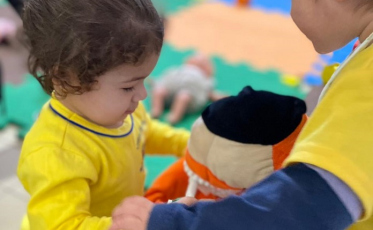 Programa estimula saúde bucal nas creches de Içara