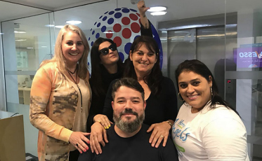 Anjos no Programa do Avesso