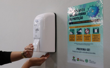 Unesc cria cartilha interna de prevenção e inicia retomada gradual das atividades essenciais
