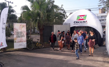 Mais de dois mil visitantes no Cultura, Esporte e Cidadania