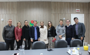 Unesc e Nova Veneza projetam parcerias na gastronomia e ensino