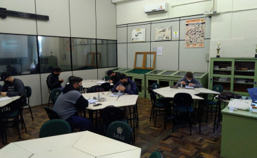 Volta aula presencial em cursos da Satc