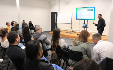 CTSatc realiza curso sobre emissão atmosférica para equipe do IMA-SC 