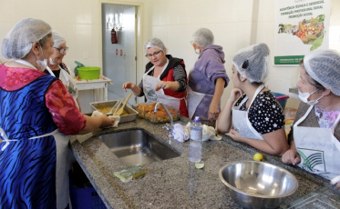 Curso de processamento da carne de frango é realizado em Forquilhinha