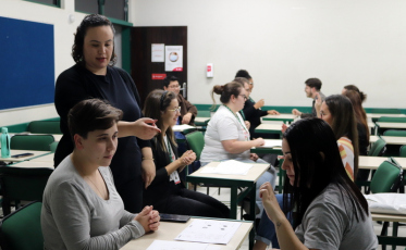 Colaboradores da Unesc recebem capacitação em Libras