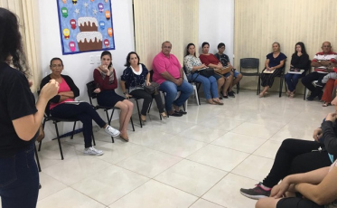 Curso de Libras com turma completa em Maracajá