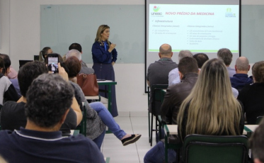 Reitoria apresenta inovações para o curso de Medicina