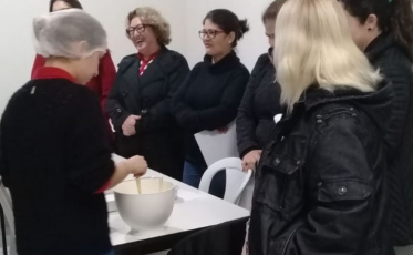 Alimentação saudável em curso da Secretaria de Saúde