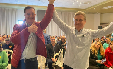 Lideranças do PSB se reúnem e reafirmam apoio a Dario Berger 