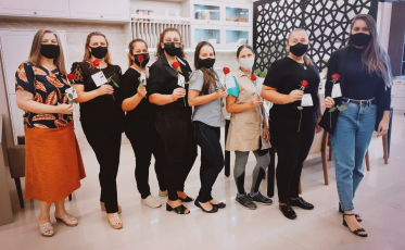 Mais uma edição do projeto Elas está no ar