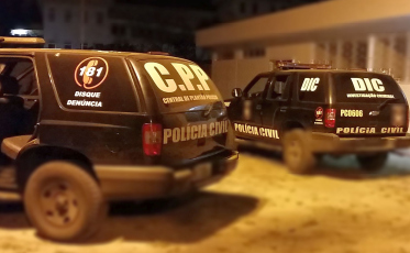 Polícia Civil prende homem por roubo em residência com agressões