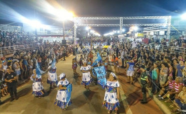 Desfile no CarnaRincão terá a participação de sete municípios