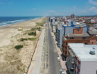 Balneário Rincão: Terceira etapa do calçadão segue em ritmo acelerado