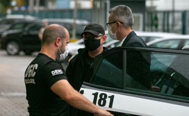 Douglas Borba é transferido para o Centro de Ensino da PM