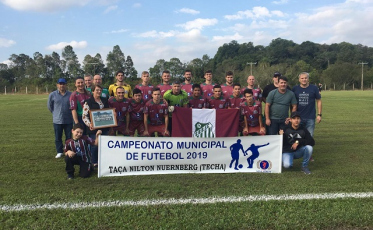 Seis times abrem o Municipal de Nova Veneza