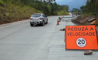 Tráfego na Serra da Rocinha volta ao sistema de comboio