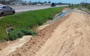 DNIT/SC vai construir 5,2 mil metros de vias laterais