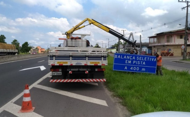 Sul recebe Posto de Fiscalização piloto no Brasil
