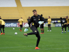 Vinícius a caminho do Cruzeiro