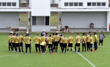 Treinos fechados a partir de hoje