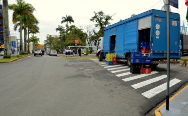 Trechos de vias centrais são interditados para Festa do Colono em Siderópolis 