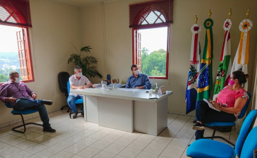 Sessões do Legislativo de Nova Veneza estão fechadas ao público 