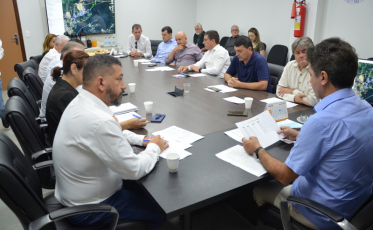 Prefeitos da Amrec discutem resultados prévios divulgados pelo Censo 2022