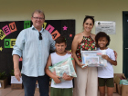 Campanha em Siderópolis distribui 450 kit escolares