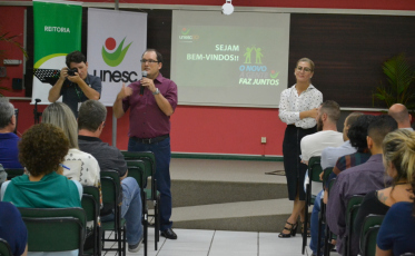 Orgulho de fazer parte como diferencial da Unesc