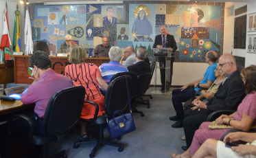 Professor da Unesc recebe Diploma de Mérito do Conselho Estadual de Educação