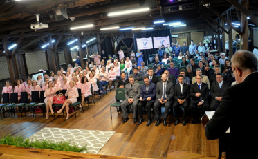 Orleans: Rede Masculina de Combate ao Câncer é fundada no Unibave