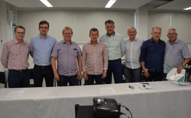 Hélio Cesa fala sobre o compromisso assumido em frente ao Cisamrec