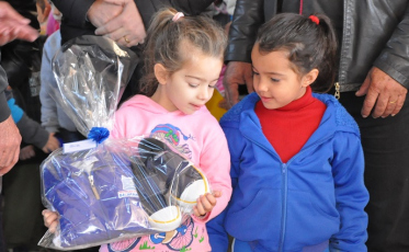 Rincão doará novamente material escolar e uniforme