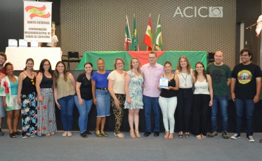 Iniciativas na área da saúde são reconhecidas Prêmio Mérito Regional