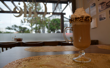 Em Morro da Fumaça, bons e variados cafés no Café da Matriz