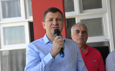 Luiz Laurindo assume prefeitura de Balneário Rincão