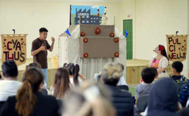 Espetáculo de teatro gratuito será apresentado neste domingo (02) em Nova Veneza