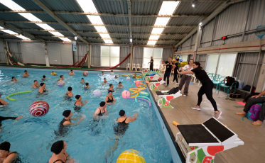 Atividades físicas para hipertensos, idosos e pessoas com fibromialgia são oferecidas pela Unesc