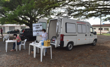 Siderópolis realiza vacinação itinerante nesta semana 