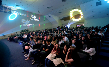 Start Unesc: Recepção calorosa e de apresentações na Universidade