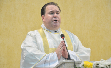 Giliard Gava é ordenado diácono em Lauro Müller