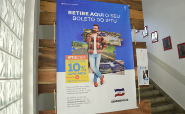 Siderópolis: moradores têm até segunda para pagar IPTU com desconto