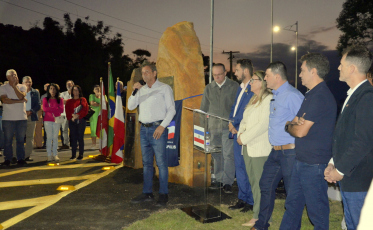 Duplicação da ponte da comunidade de Rio Jordão Baixo é inaugurada